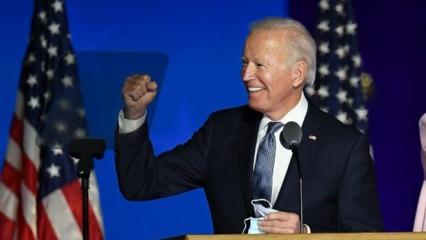 Son Dakika: ABD'nin 46'ncı başkanı Joe Biden oldu