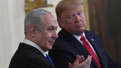 Trump'tan Netanyahu çıkışı: Hiçbir zaman barışı istemedi