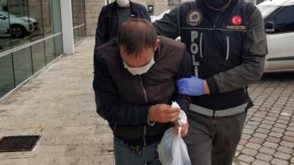 Uyuşturucu ve tarihi eserle yakalanan şahıs tutuklandı