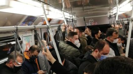 İBB'nin skandal ihmali: Yenikapı metrosunda arıza!