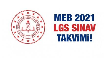 2021 LGS sınav tarihleri  belli oldu! MEB Liseye Geçiş merkezi sınavı başvuruları başlıyor mu?