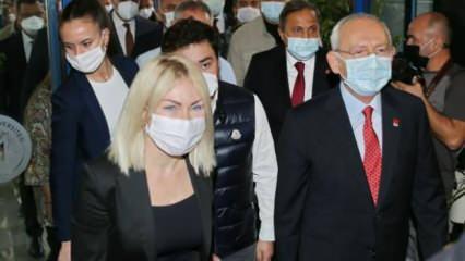 Kılıçdaroğlu, Başkan Böcek'i hastanede ziyaret etti