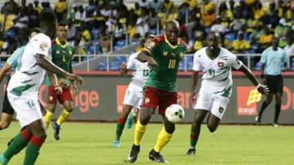 Aboubakar coştu, Kamerun sahasında kazandı