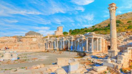 "Aşkların ve imparatorların şehri" Sagalasssos Antik Kenti