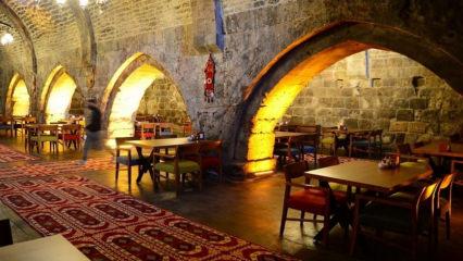 Bitlis'te 5 asırlık handa tarihe yolculuk