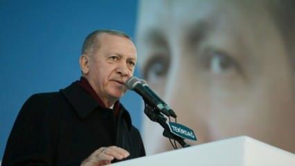 Cumhurbaşkanı Erdoğan uyardı: Bu elitist zihniyet yeniden hortladı