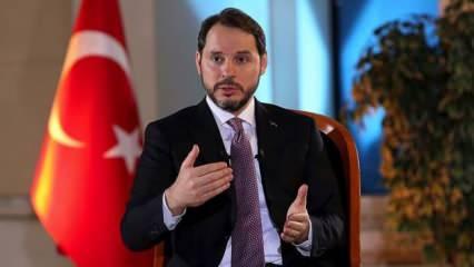 Cumhurbaşkanlığı İletişim Başkanlığı: Berat Albayrak'ın görevden af talebi kabul edildi