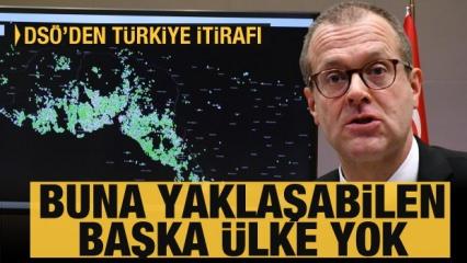 DSÖ'den Türkiye açıklaması: Çok etkileyici, buna yaklaşabilen ülke yok