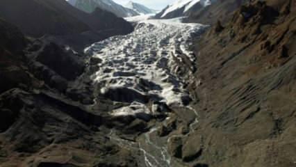 Dünyanın Üçüncü Kutbu, Qilian Buzulları alarm veriyor