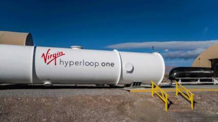 Hyperloop ilk insanlı denemeyi gerçekleştirdi