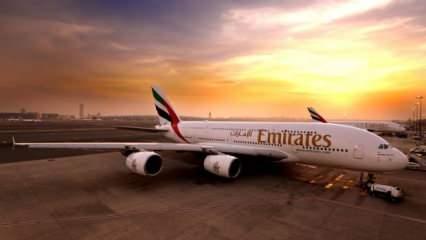 Emirates 30 yıl sonra ilk kez zarar açıkladı