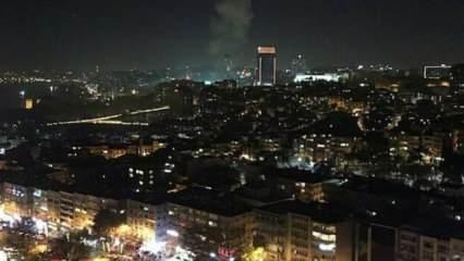 İstanbul Kadıköy'de paniğe yol açan ses