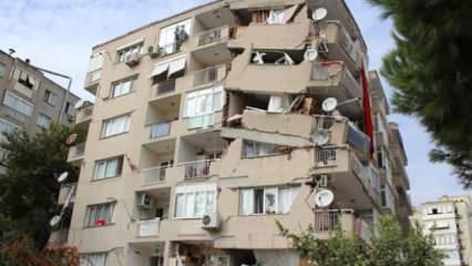 İzmir'de hasar tespit sonuçları açıklandı!