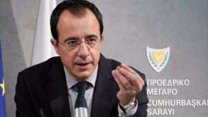 Kıbrıs Rum Yönetimi Dışişleri Bakanı Hristodulidis'e tepki