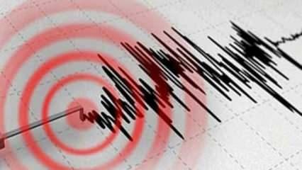 Kuşadası Körfezi'nde 4,2 büyüklüğünde deprem