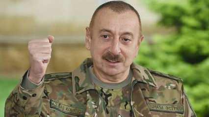 Aliyev: Ermenistan bize tazminat ödeyecek