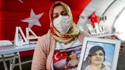 Nazlı Sancar: Kızımı HDP ve PKK'dan istiyorum