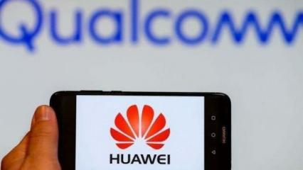 Qualcomm Huawei’ye tedarik için lisans aldı