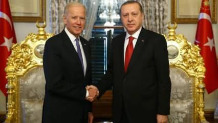 Son dakika haberi: Cumhurbaşkanı Erdoğan'dan ABD Başkanı seçilen Biden'a tebrik mesajı
