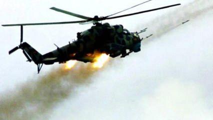 Son dakika: Rusya'ya ait helikopter füzeyle vuruldu! Azerbaycan'dan açıklama!