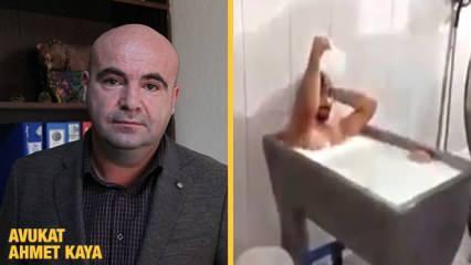 Süt banyosu olayına karışanların avukatı Ahmet Kaya: Küvetteki malzemenin yüzde 90'ı sıcak su