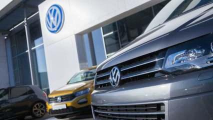 Volkswagen, ABD'li Navistar'ı satın aldı
