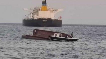 Yunan gemisi balıkçı teknesine çarptı: Acı haber duyuruldu