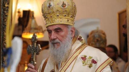 Sırp Ortodoks Patriği Irinej hayatını kaybetti