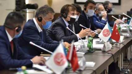 4. Dünya Göçebe Oyunları'nın ilk koordinasyon komitesi toplantısı İstanbul'da yapıldı