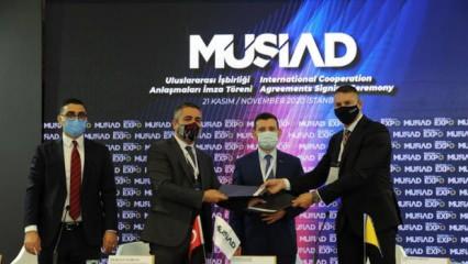 MÜSİAD Expo'da iş birliği anlaşması