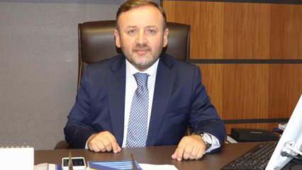 AK Parti Giresun Milletvekili Sabri Öztürk Korona virüse yakalandı
