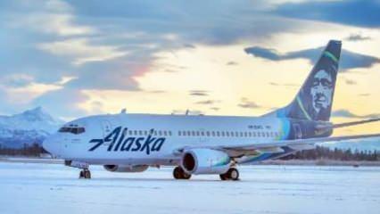 Alaska'da yolcu uçağı iniş sırasında boz ayıya çarptı