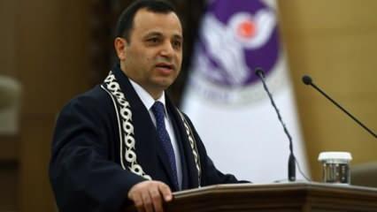 AYM Başkanı Arslan'dan son dakika açıklama