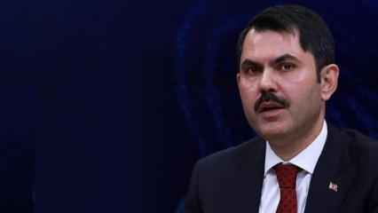 Bakan Kurum duyurdu: 110 bin konutun d&ouml;n&uuml;ş&uuml;m&uuml;n&uuml; başlattık