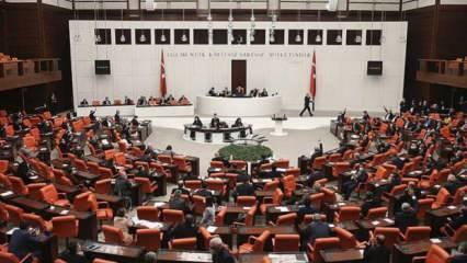 CHP'lilerin davet yalanı ortaya çıktı! Ersin Tatar'ın davet metni Meclis'te okundu...