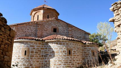 Doğu Karadeniz'in 670 yıllık inanç merkezi: İmera Manastırı
