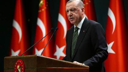 Erdoğan son dakika yeni tedbirleri açıkladı! Kritik eğitim ve sokağa çıkma kısıtlaması kararı