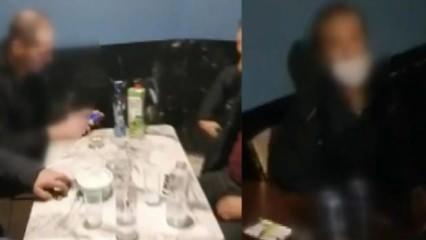 Esenyurt&rsquo;ta şaşkına &ccedil;eviren olay! &Uuml;st&uuml; market, altı meyhane &ccedil;ıktı