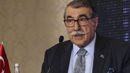 Eski İçişleri Bakanı Abdulkadir Aksu koronavirüse yakalandı