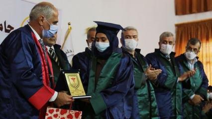 Fırat Kalkanı bölgesi ilk tıp fakültesi mezunlarını verdi