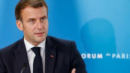 Fransa Cumhurbaşkanı Macron'dan Ermeni derneğine destek ziyareti