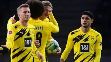 Haaland çıldırdı, Dortmund deplasmanda gol şov yaptı