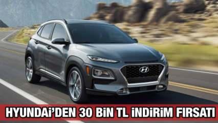 Hyundai'den 30 bin TL indirim: Hyundai  i10, i20, Elentra, Kona, Tucson fiyatları