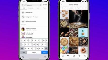 Instagram aramalara beklenen özellik sonunda geldi
