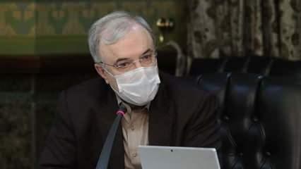İran Sağlık Bakanı Nemeki: Kısıtlamalara uyulmazsa oyunu kaybederiz