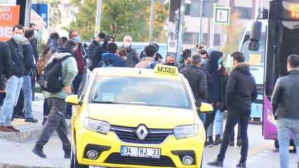 İstanbul'da toplu ulaşımda manzara değişmiyor!	