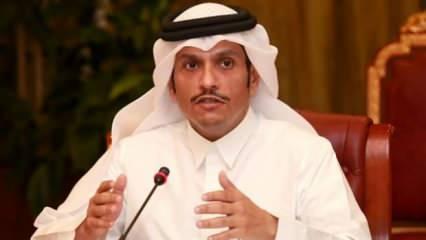Katar: Bu krizinin kazananı yok