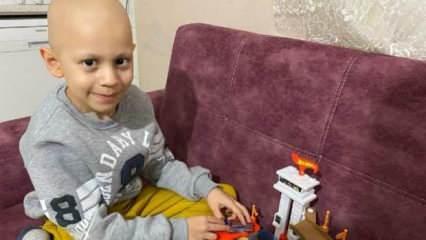 Koronavirüs zannedilen 8 yaşındaki Ahmet'in lösemi olduğu ortaya çıktı