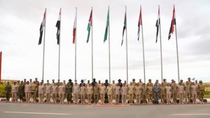 Mısır'da 6 Arap ülkesinden ortak askeri tatbikat