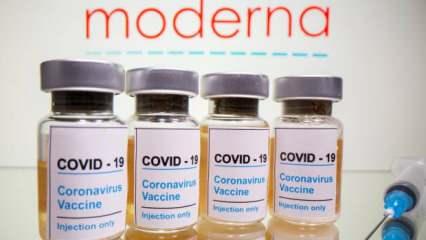 Moderna'dan koronavirüs aşısı müjdesi: Yüzde 94,5 etkili